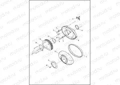 AIR CLEANER - TWIN CAM 103â¢