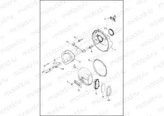 AIR CLEANER - TWIN CAM 103â¢