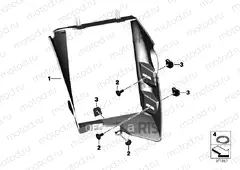 AIR DUCTING, RADIATOR