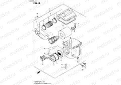 AIR FILTER (LT-A400FL2 P17)