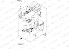 AIR FILTER (LT-F400FL1 P17)