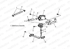 AIR INJECTION SYSTEM - A05PB20EA/EB/EC/ED (4999709970A04) | AIR INJECTION SYSTEM - A05PB20EA/EB/EC/ED (4999709970A04)