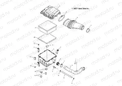 AIR INTAKE - A03GJ50AA/AB (4975767576B11) | AIR INTAKE - A03GJ50AA/AB (4975767576B11)