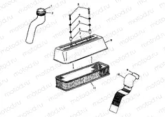 AIR INTAKE - I984590 (4946314631b007) | AIR INTAKE - I984590 (4946314631b007)
