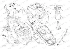 AIR INTAKE - OIL BREATHER [MOD:M 1200]
