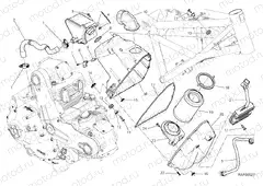 AIR INTAKE - OIL BREATHER [MOD:SCR800CR]