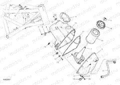 AIR INTAKE - OIL BREATHER [MOD:SCR800DK]