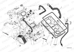 AIR INTAKE - OIL BREATHER » UNCLASSIFIED