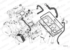AIR INTAKE - OIL BREATHER » UNCLASSIFIED
