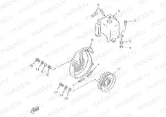AIR SHROUD & FAN