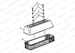AIR VENT - B984690 (4945114511b008) | AIR VENT - B984690 (4945114511b008)