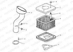 AIR VENT  SLX 780 B954287 (4933953395B007) | AIR VENT  SLX 780 B954287 (4933953395B007)