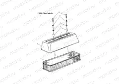 AIR VENT - W004699D (4955765576B008) | AIR VENT - W004699D (4955765576B008)