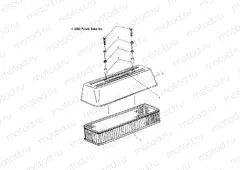AIR VENT - W005099D (4955775577B009) | AIR VENT - W005099D (4955775577B009)