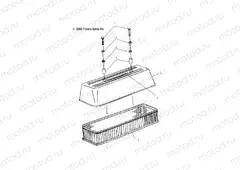 AIR VENT - W015099D (4964866486B007) | AIR VENT - W015099D (4964866486B007)