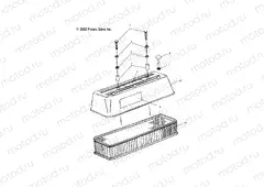 AIR VENT - W035303CA/CB/IA/IB (4981068106B04) | AIR VENT - W035303CA/CB/IA/IB (4981068106B04)