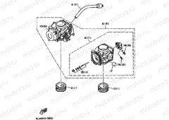 ALTERNATE (INTAKE,CARBURETOR) FOR CHE