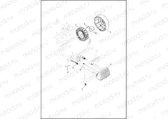 ALTERNATOR AND REGULATOR