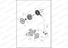 ALTERNATOR AND REGULATOR