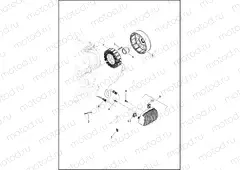 ALTERNATOR AND REGULATOR