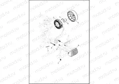 ALTERNATOR AND REGULATOR