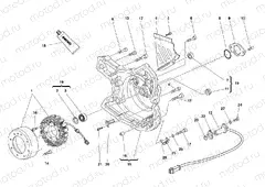 ALTERNATOR COVER