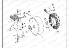 ALTERNATOR & REGULATOR