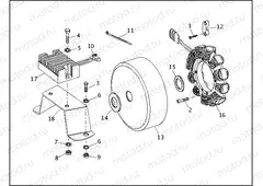 ALTERNATOR & REGULATOR