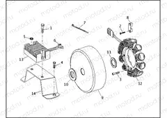 ALTERNATOR & REGULATOR