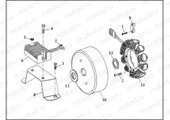 ALTERNATOR & REGULATOR