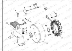 ALTERNATOR & REGULATOR