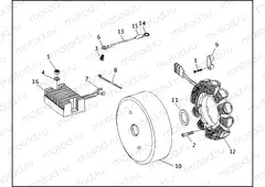 ALTERNATOR & REGULATOR