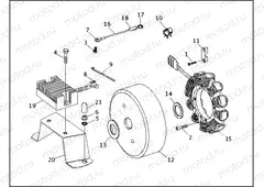 ALTERNATOR & REGULATOR