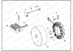 ALTERNATOR & REGULATOR