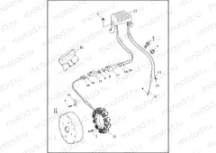 ALTERNATOR & REGULATOR