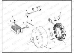ALTERNATOR & REGULATOR