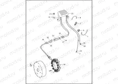 ALTERNATOR & REGULATOR