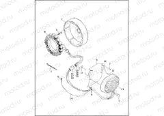 ALTERNATOR & REGULATOR