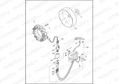 ALTERNATOR & REGULATOR