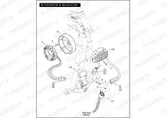 ALTERNATOR & REGULATOR