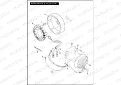 ALTERNATOR & REGULATOR