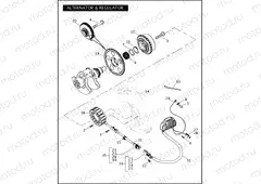 ALTERNATOR & REGULATOR