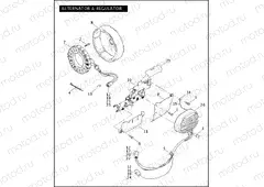ALTERNATOR & REGULATOR