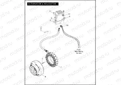 ALTERNATOR & REGULATOR
