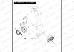 ALTERNATOR & REGULATOR