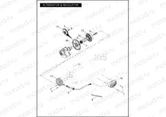 ALTERNATOR & REGULATOR
