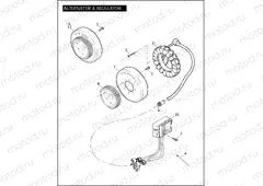ALTERNATOR & REGULATOR