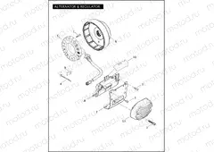 ALTERNATOR & REGULATOR