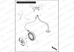 ALTERNATOR & REGULATOR