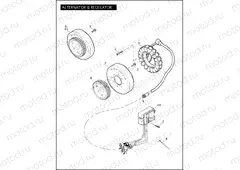 ALTERNATOR & REGULATOR